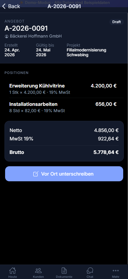Varyos Mobile Screenshot 3